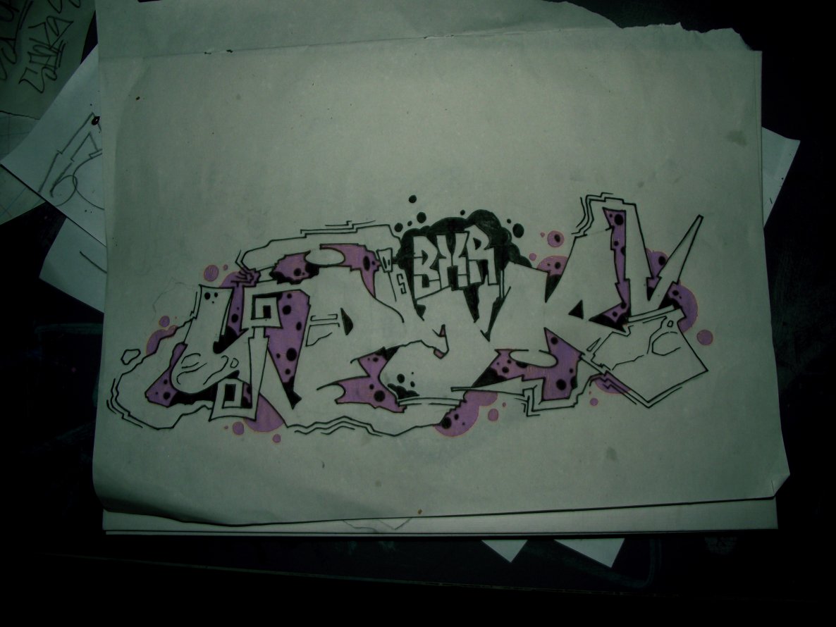 Graffiti Sketch - Photo by spok - spok (2013)
