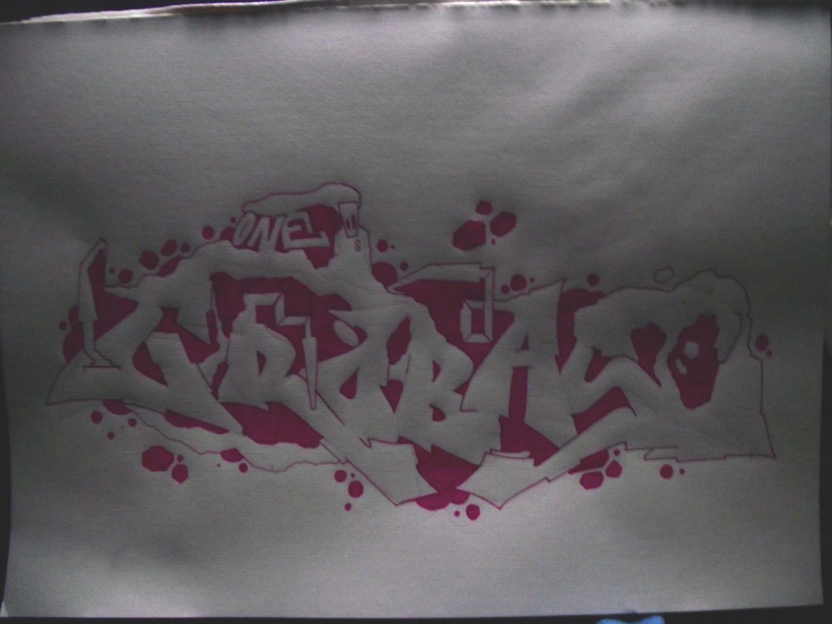Graffiti Sketch - Photo by spok - spok, sketchbattle (2013)