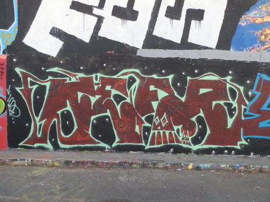 Graffiti Wall - Photo by spok