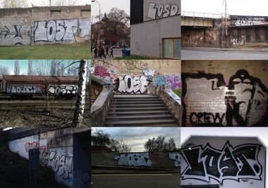 Graffiti Artwork - Photo by spok - lost