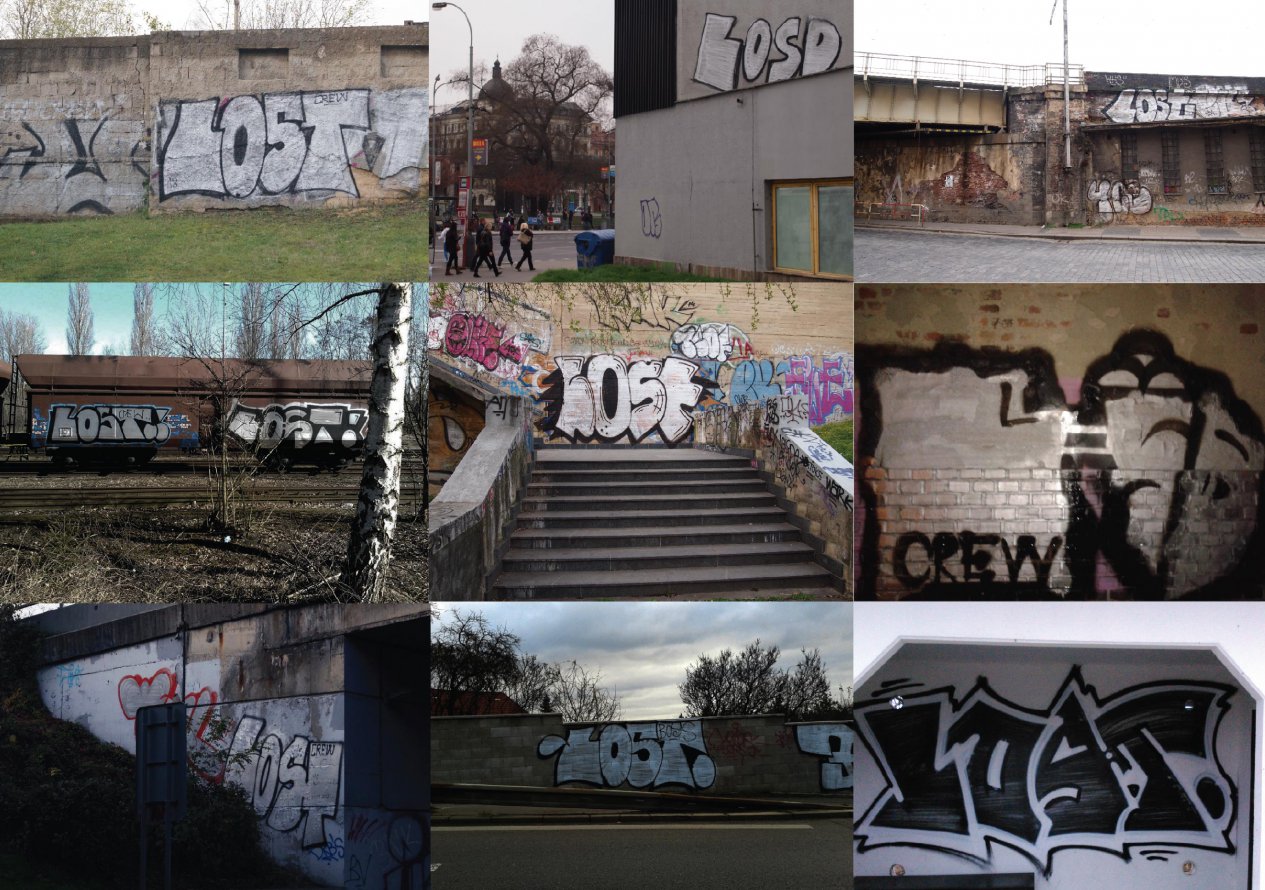 Graffiti Artwork - Photo by spok - lost