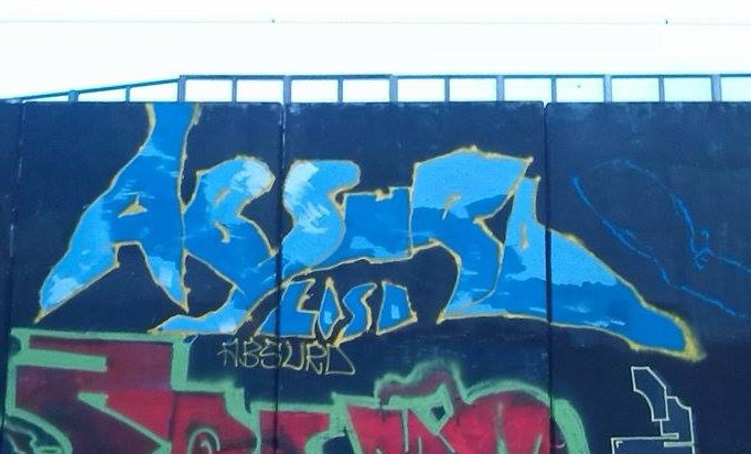 Graffiti Wall - Photo by spok