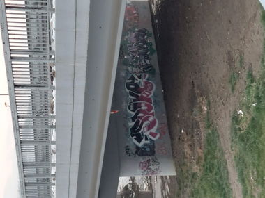 Graffiti Wall in Iași - Photo by spoke (2023)