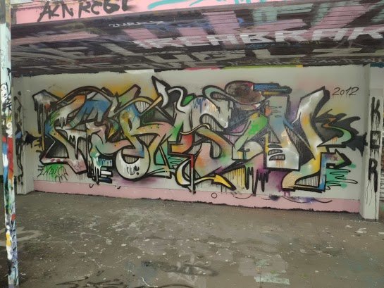 Graffiti Wall - Photo by spoofi - ker