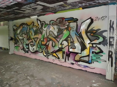 Graffiti Wall - Photo by spoofi - ker