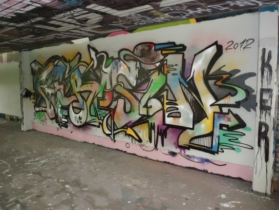 Graffiti Wall - Photo by spoofi - ker