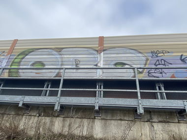 Graffiti Bombing - Photo by spotterhunter - obc, obcs, limburg