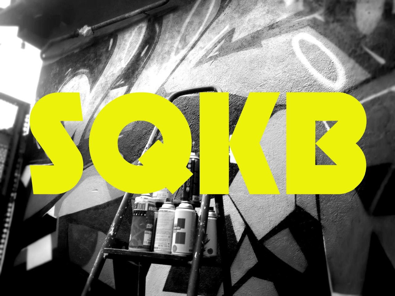 Graffiti Wall - Photo by sqkb - SQKB (2014)