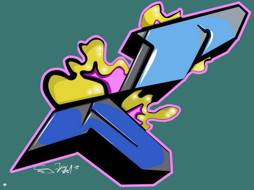 Graffiti Sketch - Photo by sqkb - "Z" (2015)