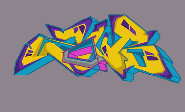 Graffiti Sketch - Photo by sqkb (2015)