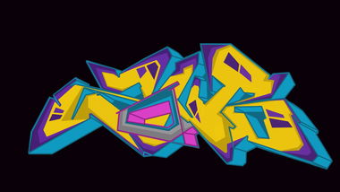 Graffiti Sketch - Photo by sqkb (2015)