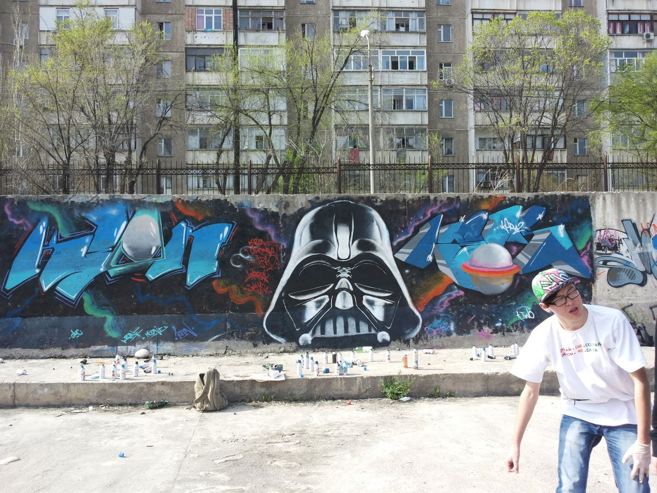 Graffiti Wall - Photo by sqkb - DHC (2014)