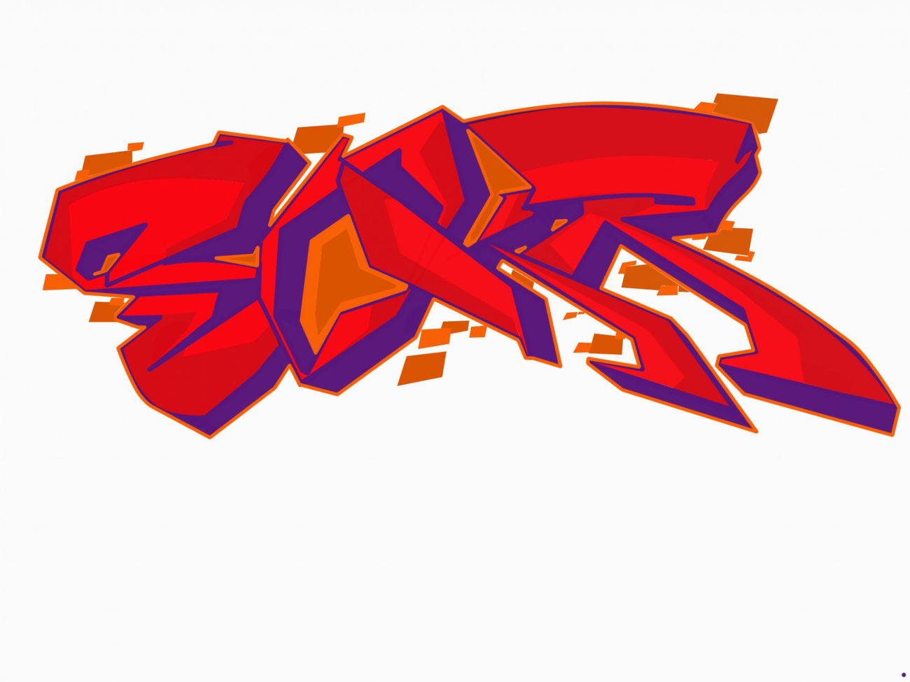 Graffiti Sketch - Photo by sqkb (2015)