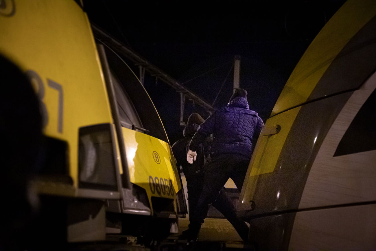 Graffiti Train in New york - Photo by standardcap