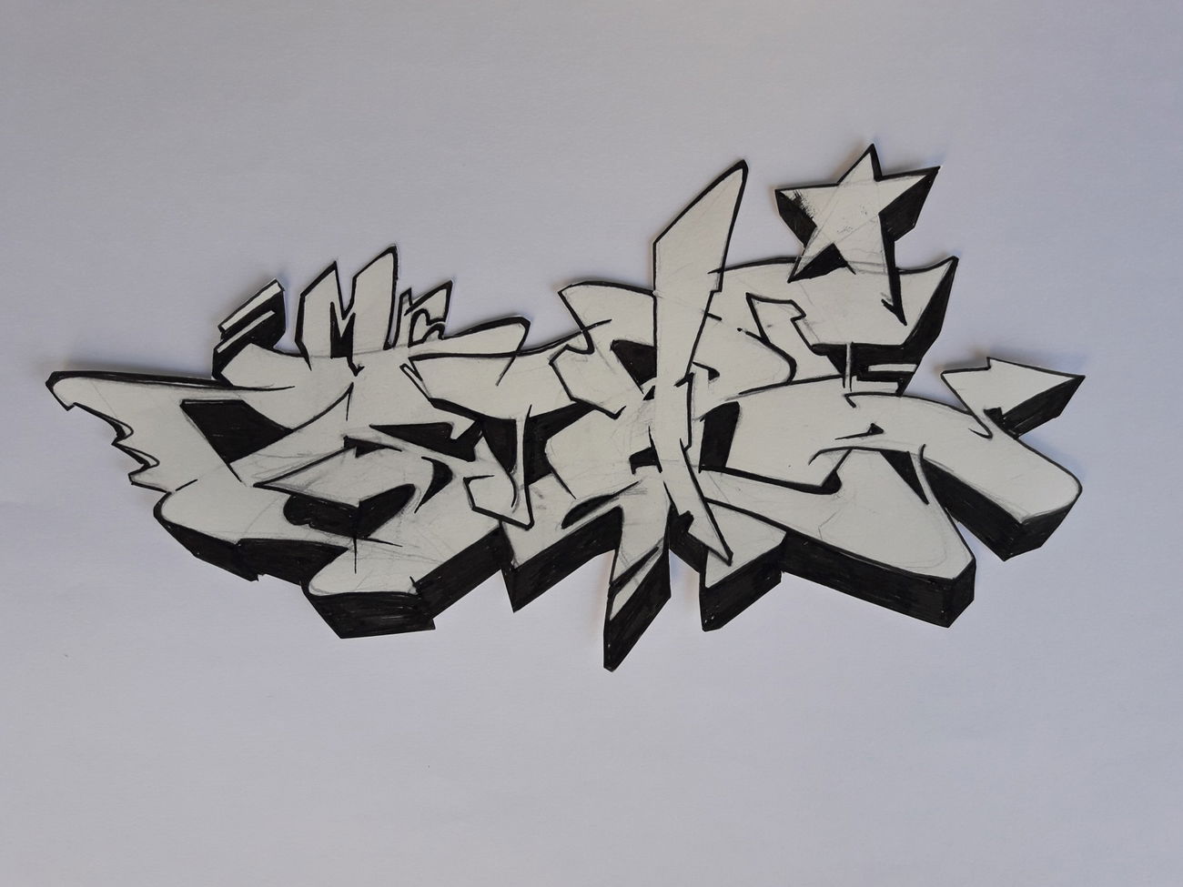 Graffiti Sketch - Photo by star (2017)