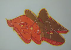 Graffiti Sketch - Photo by star - pure_battle (2016)