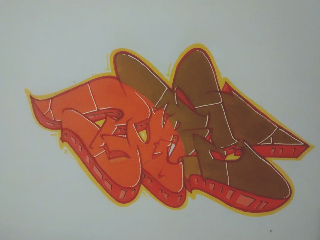 Graffiti Sketch - Photo by star - pure_battle (2016)