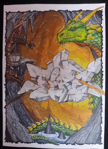 Graffiti Sketch - Photo by star (2018)