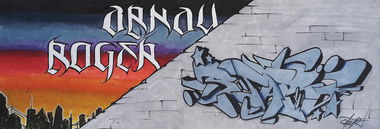 Graffiti Sketch - Photo by star (2017)