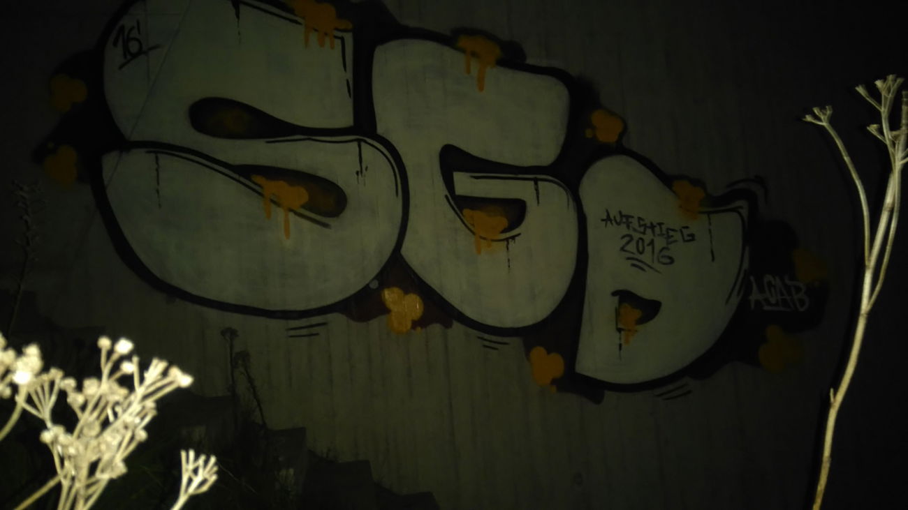 Graffiti Wall - Photo by starakurwa - SGD