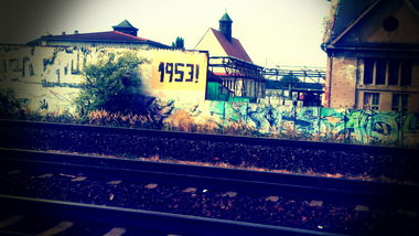 Graffiti Photo by starakurwa - SGD, 1953