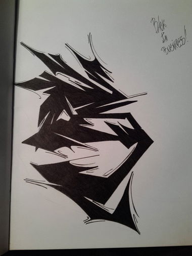 Graffiti Sketch in Yekaterinburg - Photo by staraysa - sta, east, s (2014)