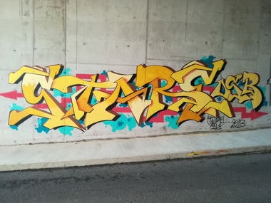 Graffiti Wall - Photo by stare - STARE-OSB (2018)