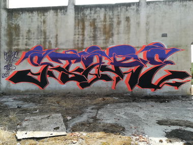 Graffiti Wall in Ελλάδα - Photo by stare (2017)