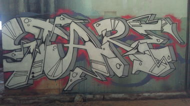 Graffiti Wall - Photo by stare (2017)