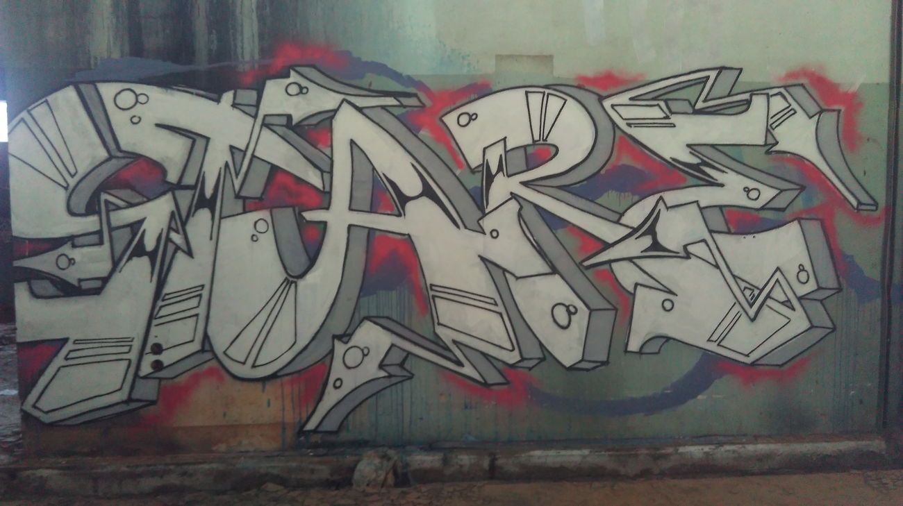 Graffiti Wall - Photo by stare (2017)