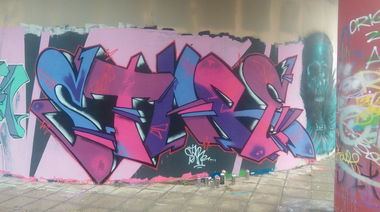 Graffiti Wall - Photo by stare - STARE (2014)