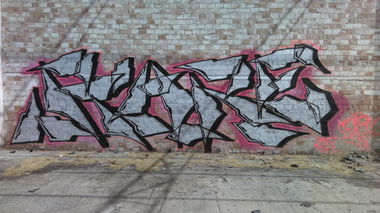 Graffiti Wall - Photo by stare (2017)