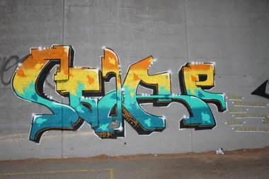 Graffiti Wall - Photo by stare (2013)