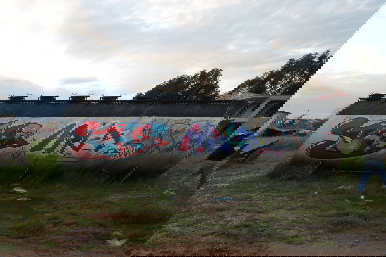 Graffiti Bombing - Photo by stare - STaRE, -, APNEA (2014)