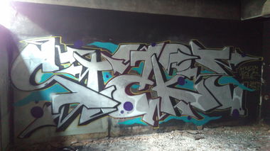 Graffiti Wall - Photo by stare (2017)