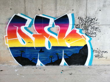 Graffiti Wall in Ελλάδα - Photo by stare - osb