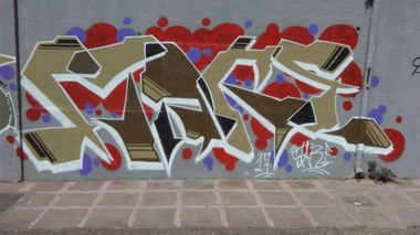 Graffiti Wall - Photo by stare (2017)