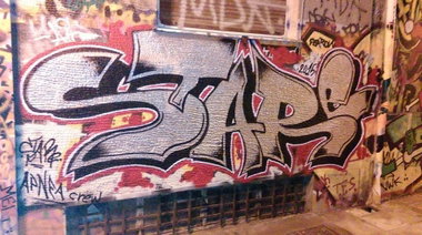 Graffiti in Αθήνα - Photo by stare - STARe (2015)