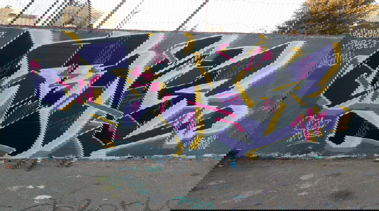 Graffiti Wall - Photo by stare - STArE (2014)