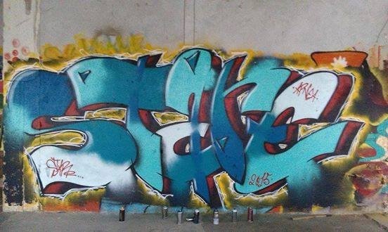 Graffiti Wall - Photo by stare - StarE (2015)