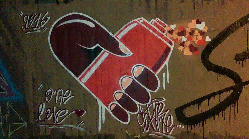 Graffiti Wall - Photo by stare (2016)