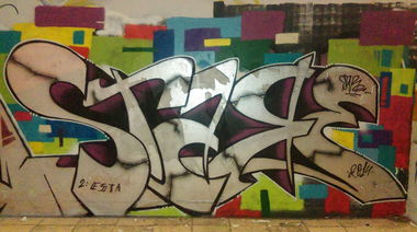 Graffiti Wall - Photo by stare - StaRE (2014)