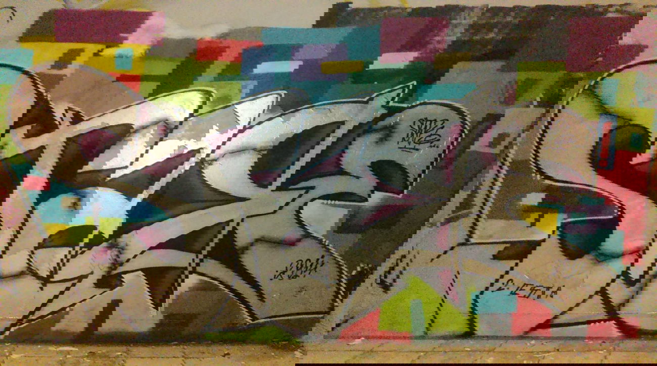 Graffiti Wall - Photo by stare - StaRE (2014)