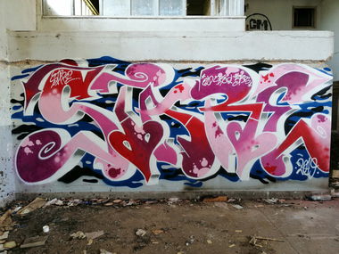 Graffiti Wall in Ελλάδα - Photo by stare (2019)