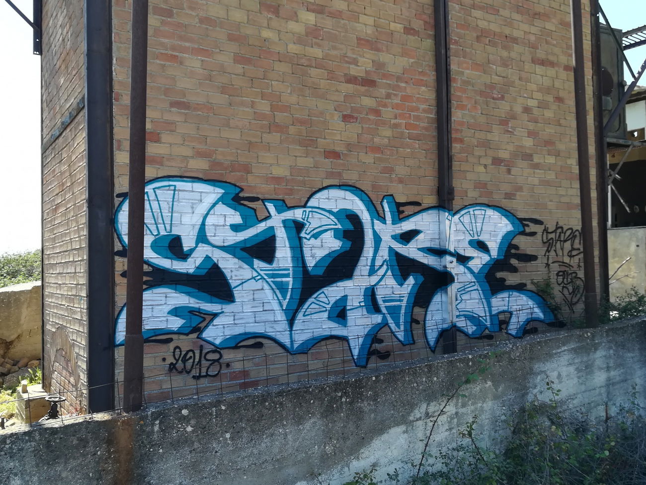 Graffiti Bombing in Ελλάδα - Photo by stare (2018)