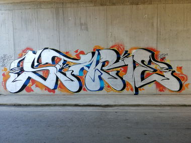Graffiti Wall in Ελλάδα - Photo by stare - STARE (2020)