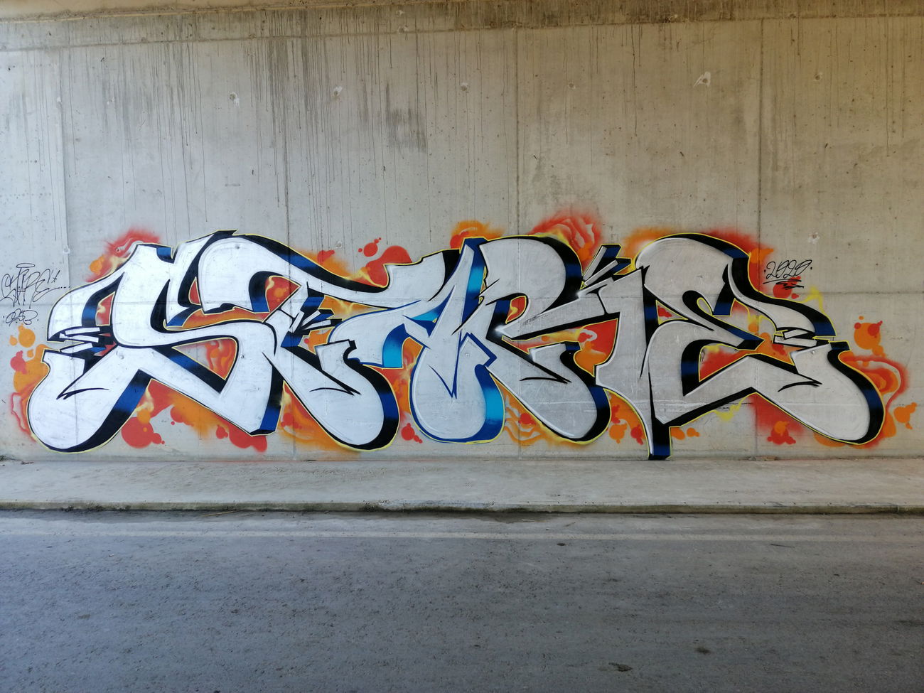 Graffiti Wall in Ελλάδα - Photo by stare - STARE (2020)