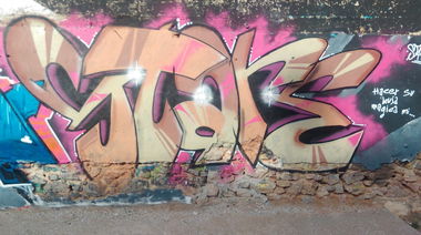 Graffiti Wall - Photo by stare - STarE (2014)