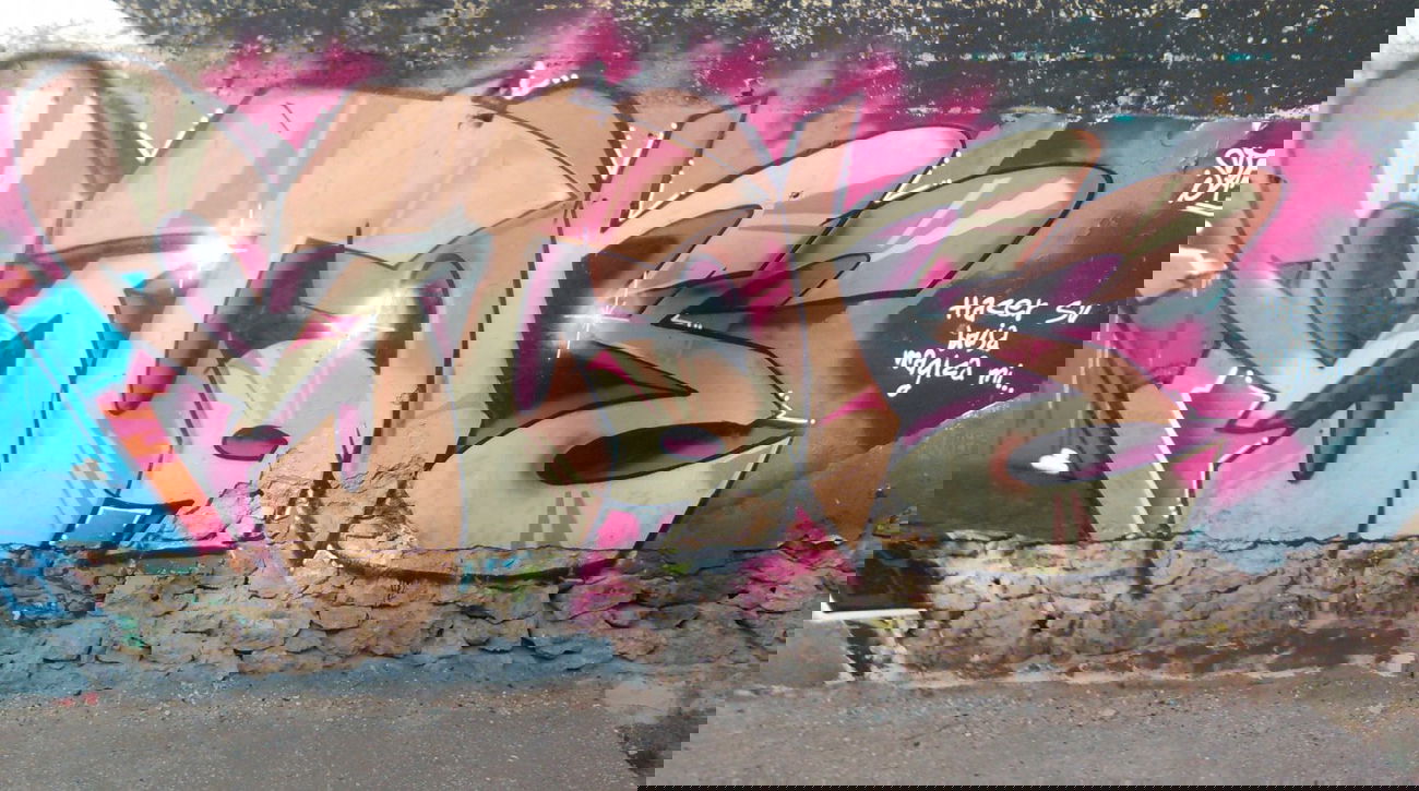 Graffiti Wall - Photo by stare - STarE (2014)