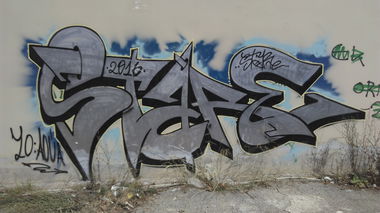 Graffiti Bombing - Photo by stare (2016)